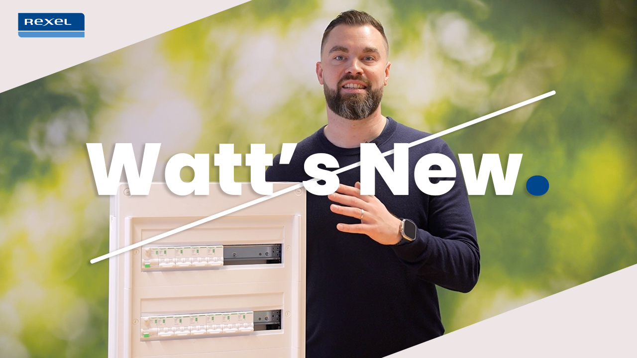 Watt's New Schneider: systeem Resi9 XE - Rexel Belgium