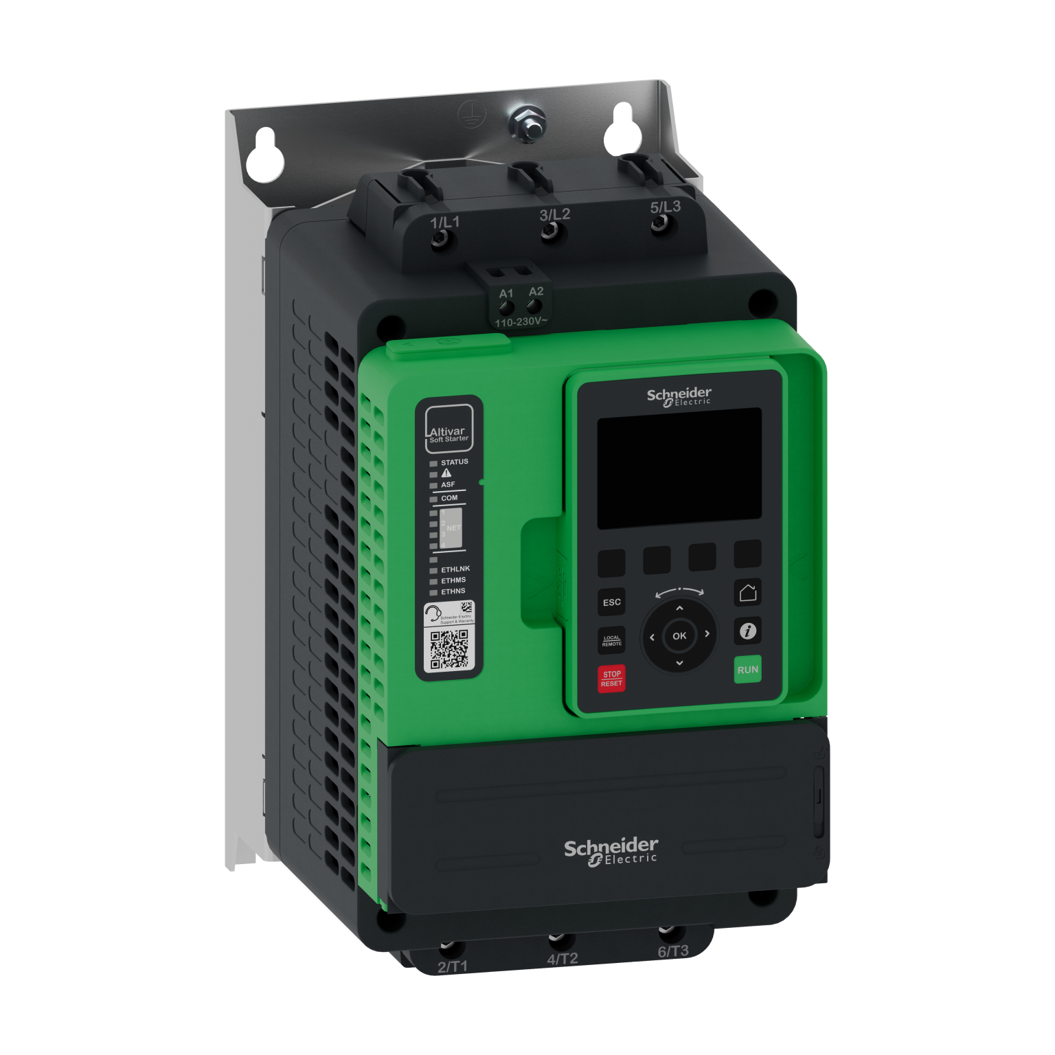 SCHNEIDER Nieuwe Altivar ATS490 en ATS430 Softstarters Rexel Belgium