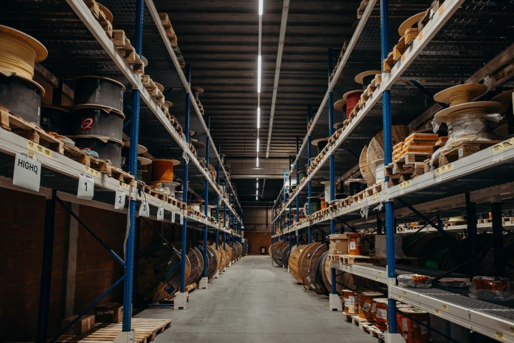 Logistiek centrum – Erpe Mere