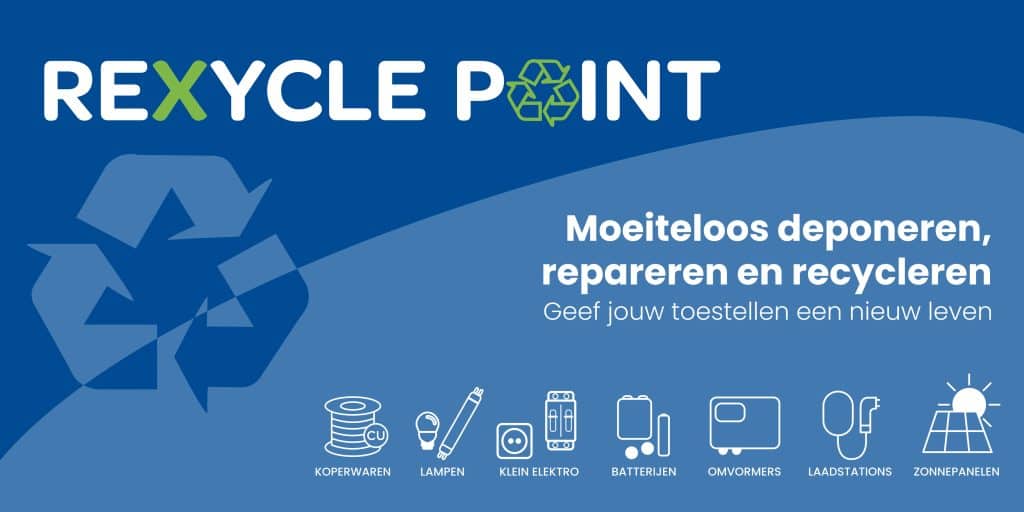 Nieuw: ReXycle Points