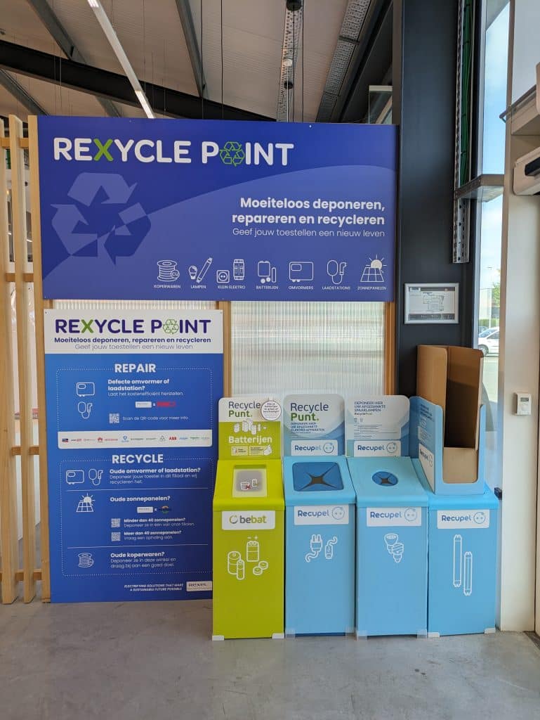 Nouveau : les ReXycle Points