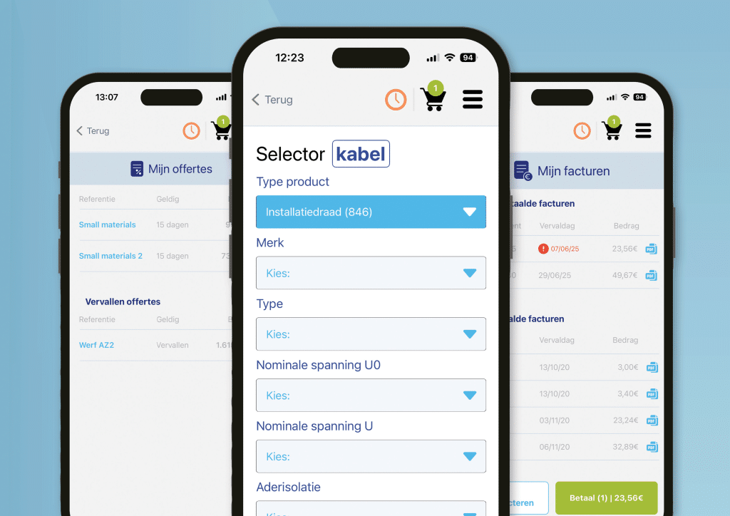 Ontdek de nieuwe functionaliteiten in onze Netstore app