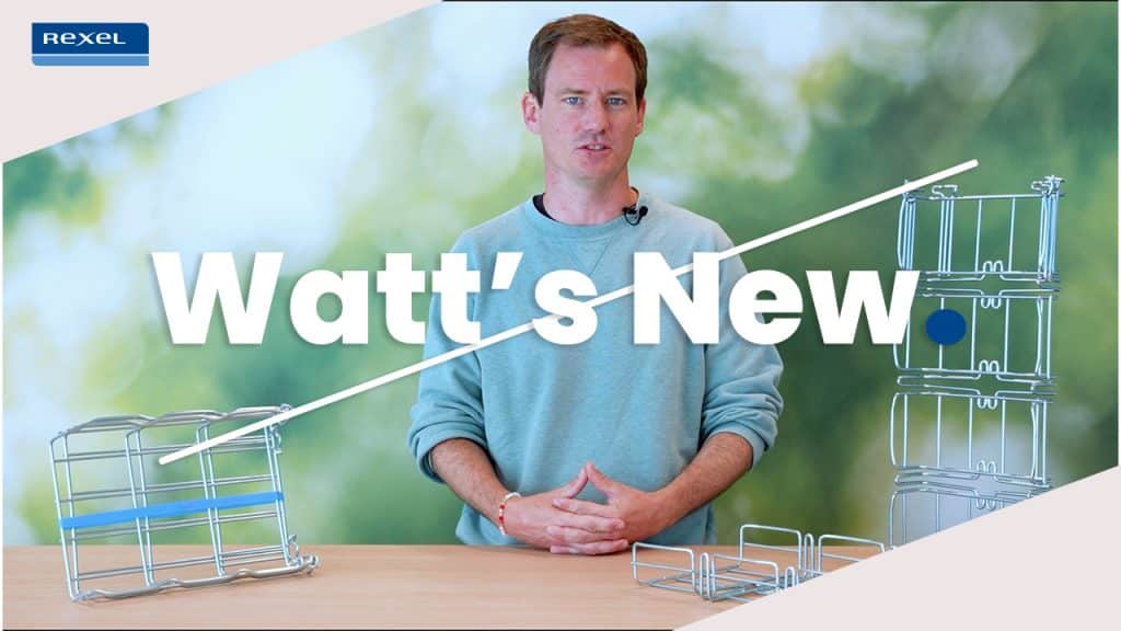 Watt’s New : les goulottes Fasclick+ et les accessoires Cablobend