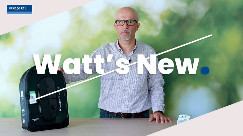 Watt’s New : La nouvelle borne de recharge de Schneider Electric : Schneider Charge Pro