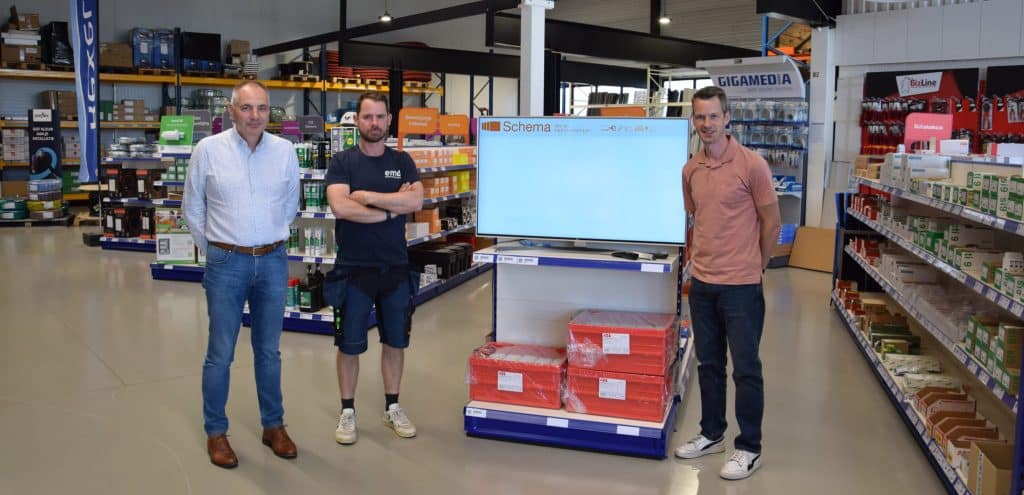 “Het gebruiksgemak van Esabora zorgt voor efficiëntie in mijn dagelijkse administratie”