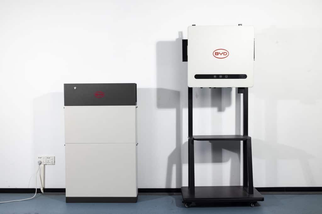 BYD: Le système BYD HVE