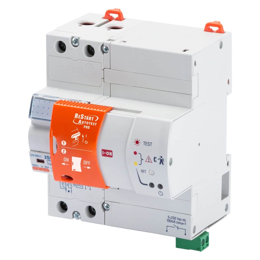 GEWISS: ReStart – Sécurité continue, partout.