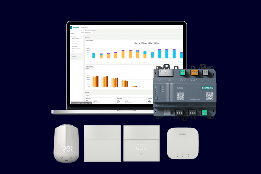 SIEMENS: Desigo Plug and Play Automation une avancée majeure pour l’automatisation des petits et moyens bâtiments