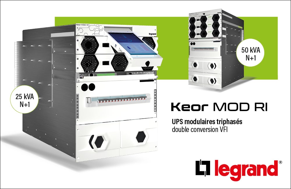 Découvrez Keor MOD RI : l’UPS compact et performant