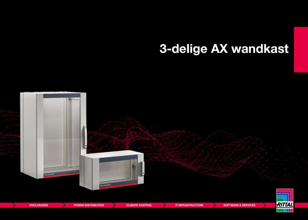 RITTAL: Rittal AX: De slimme wandkast voor elke toepassing!