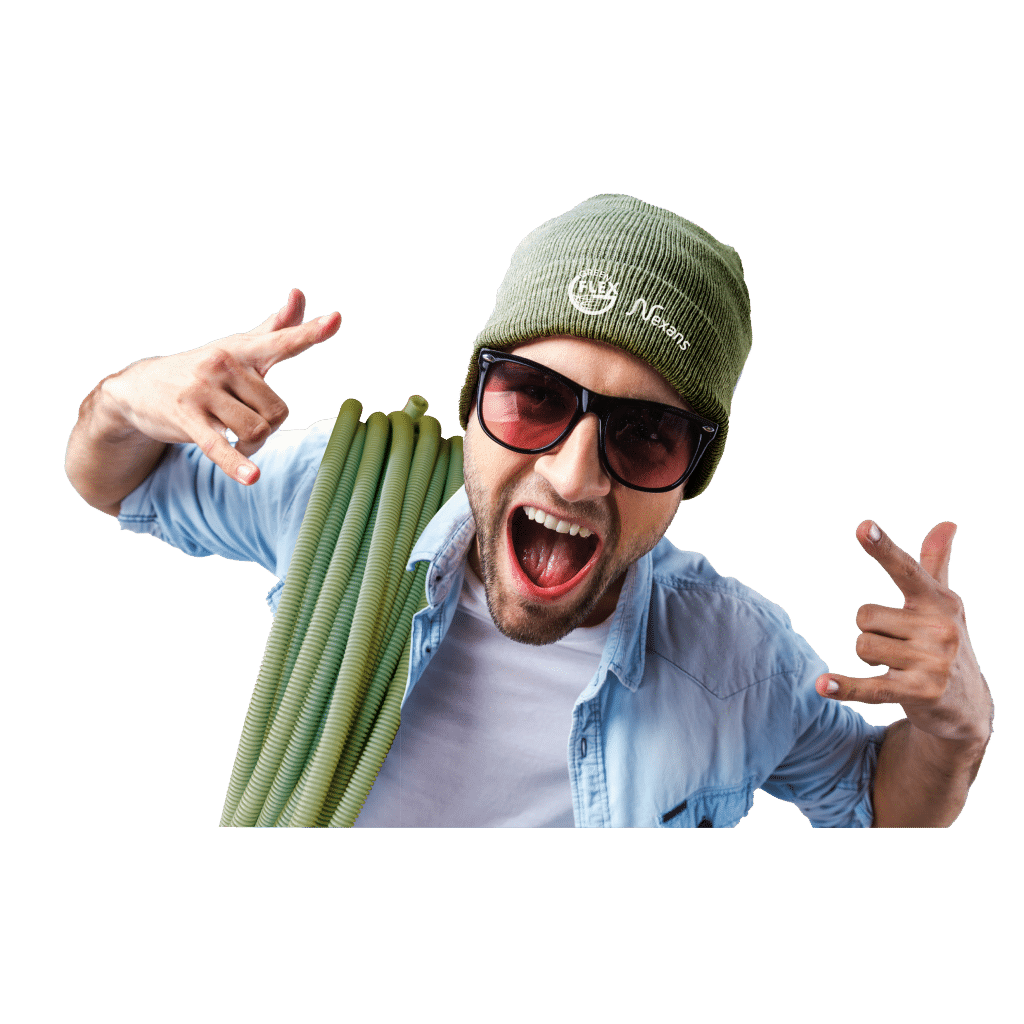 THESLA: Action hiver – Bonnet gratuit à l’achat de 1000m Green flex