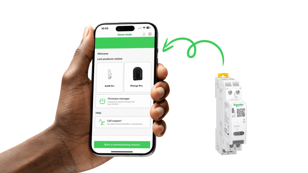SCHNEIDER: Schneider Electric lanceert de Acti9 iC+ contactor. De slimme innovatie voor verbonden en energiezuinige verlichting!