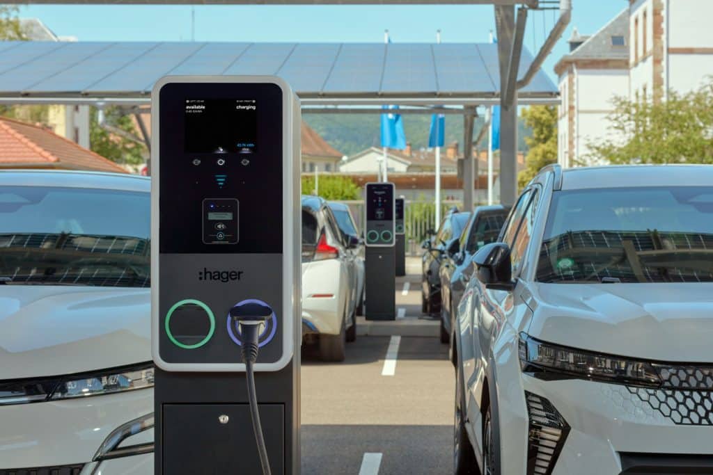 HAGER: Votre infrastructure de recharge avec witty park 2