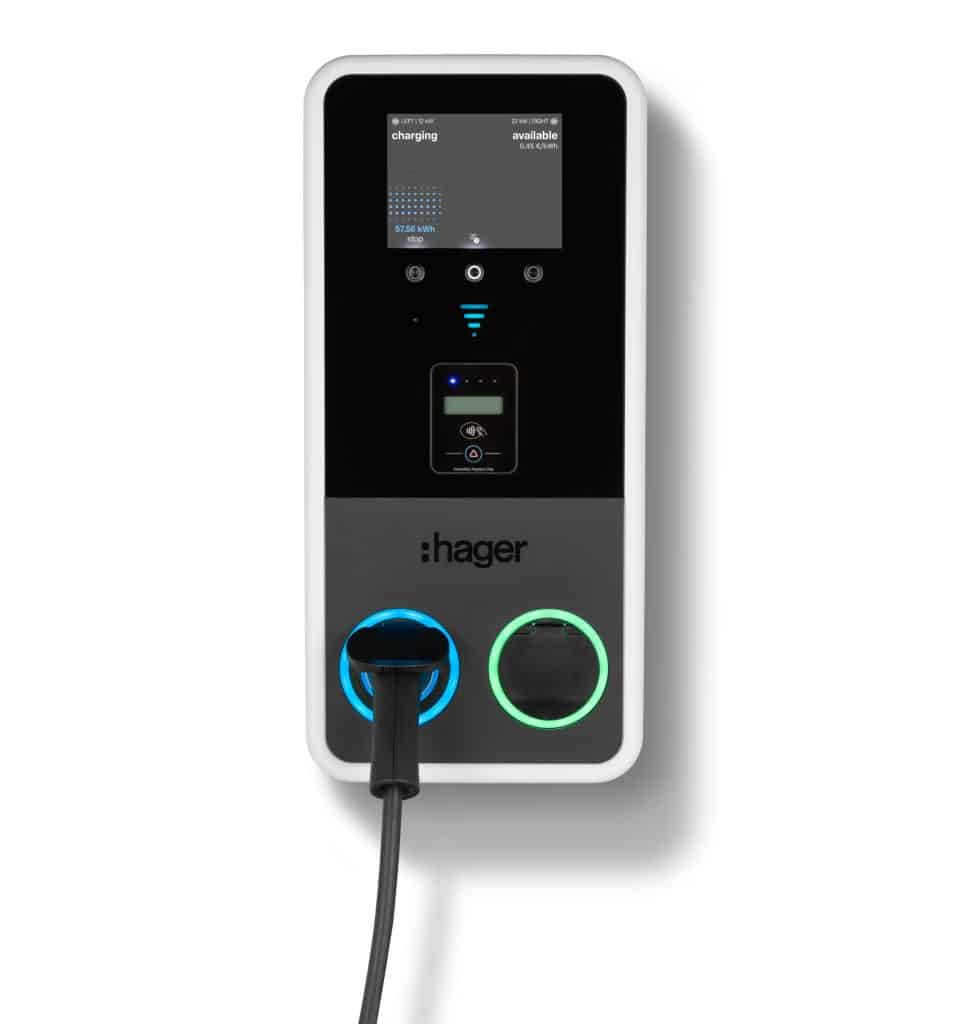 HAGER: Uw laadinfrastructuur met witty park 2