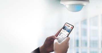 ESYLUX: Les détecteurs de présence APC