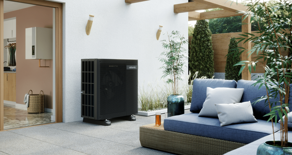 ATLANTIC : La pompe à chaleur Atantic, simple et fiable pour chaque logement