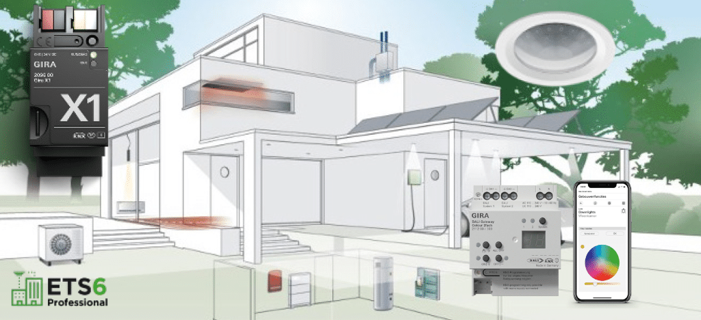 Opleiding KNX Gira gevorderden – Rexel Hasselt