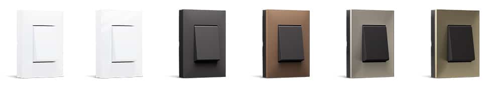 LEGRAND : Valena™ Next introduit de nouvelles finitions au sein de la gamme existante