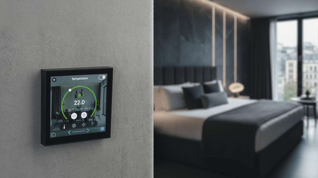 THEBEN : iONprime CP 4 KNX – Contrôleur d’ambiance