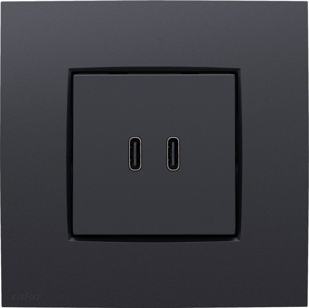 NIKO : double chargeur USB-C