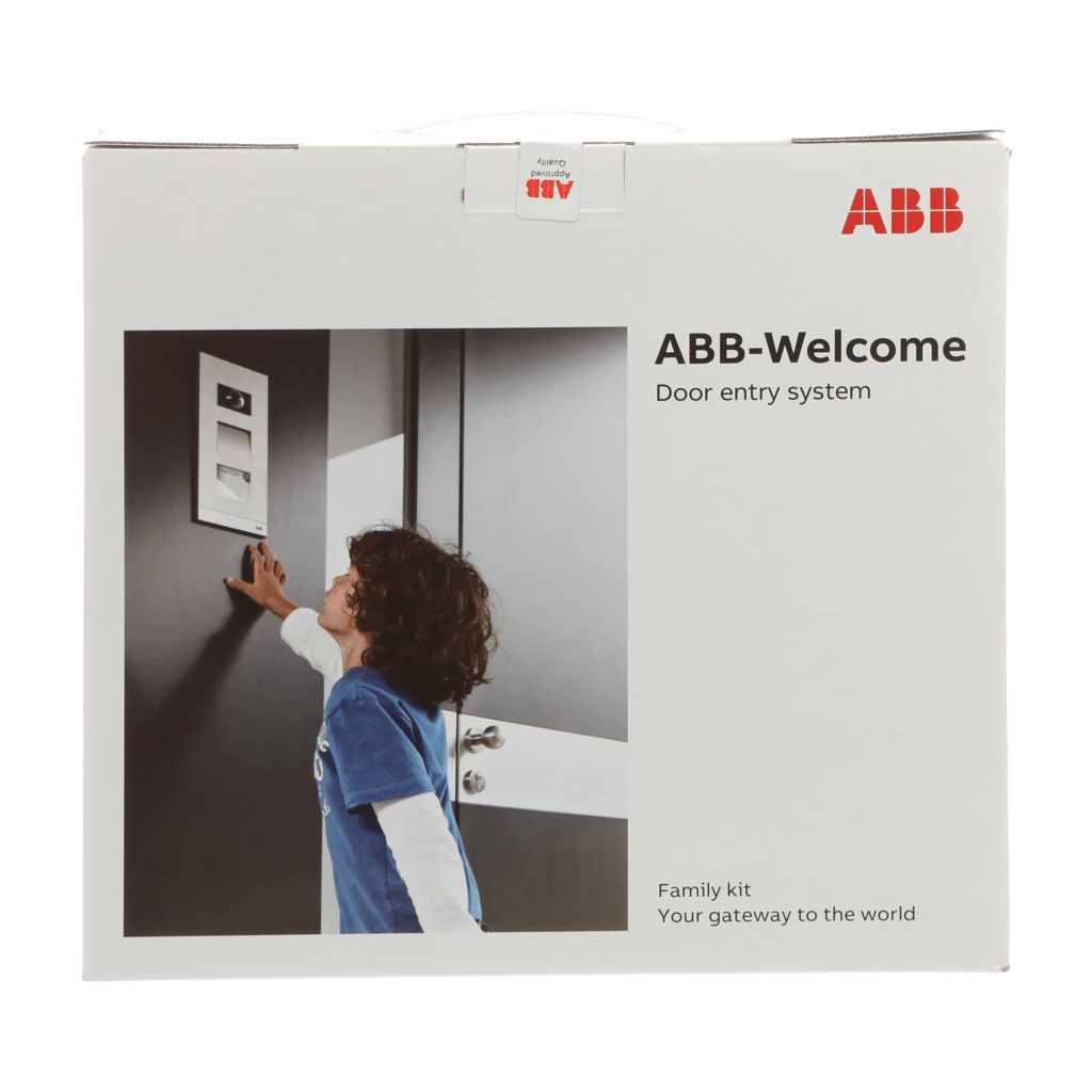 ABB: Welcome Family Kit, het deurtoegangssysteem van vandaag