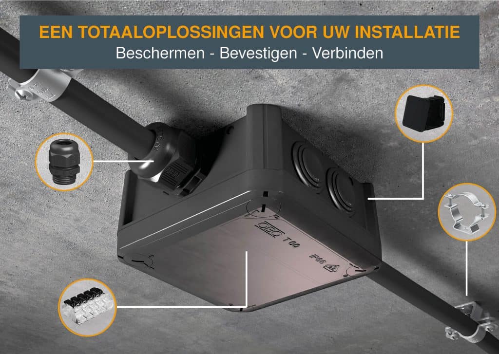 OBO BETTERMANN: Maximale montagesnelheid, superieur rendement