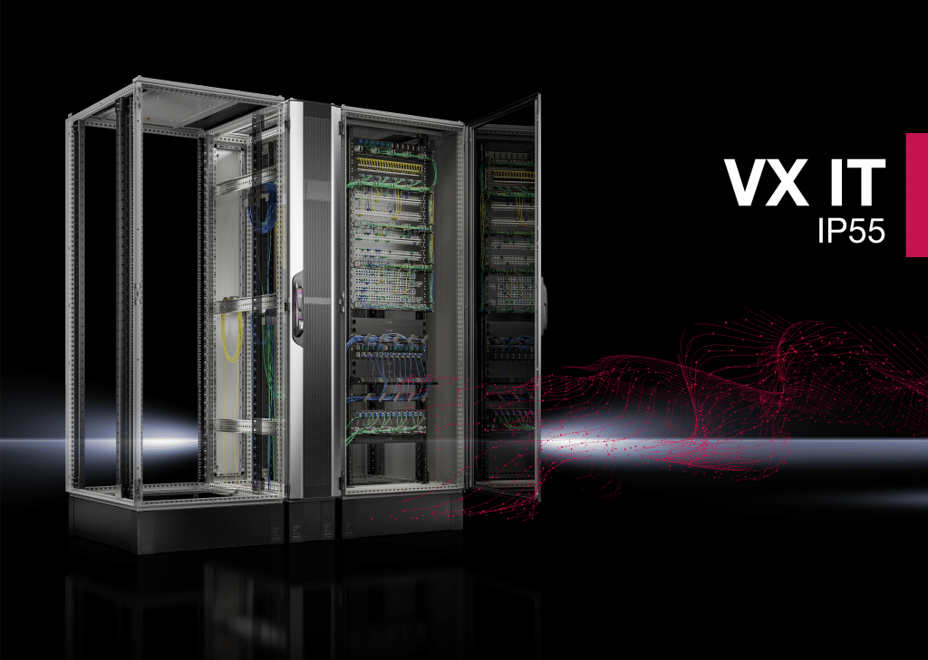 RITTAL : L&rsquo;armoire VX IT IP 55