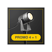 SLV: SLV LED SPIKE PROMOTIE 4 + 1