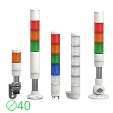 SCHNEIDER: Ontdek de Schneider Electric Harmony signaalkolommen XV4, XV6 en XVB7