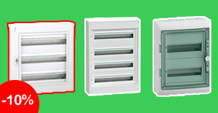 SCHNEIDER : Réduction de prix sur les coffrets résidentiels Schneider Electric