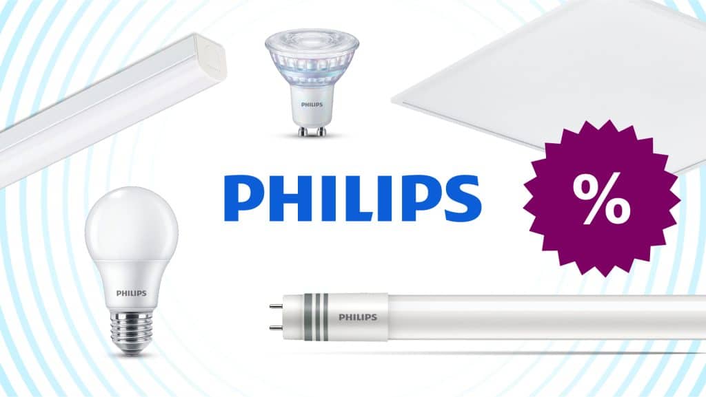 PHILIPS: Lente Selectie LED-producten, Ontworpen voor Professionals