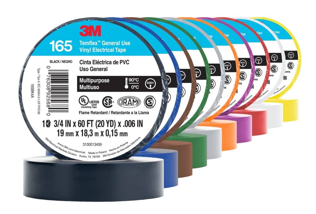3M: Ontdek de 3M™ Temflex™ 165‑tapes