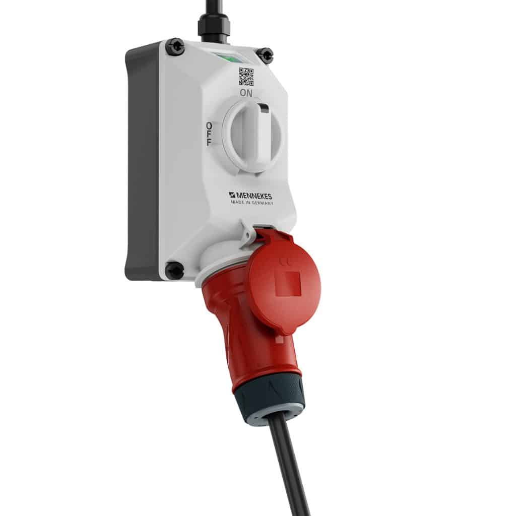 MENNEKES: MENNEKES CEE – DUOi met LED-spanningsindicator