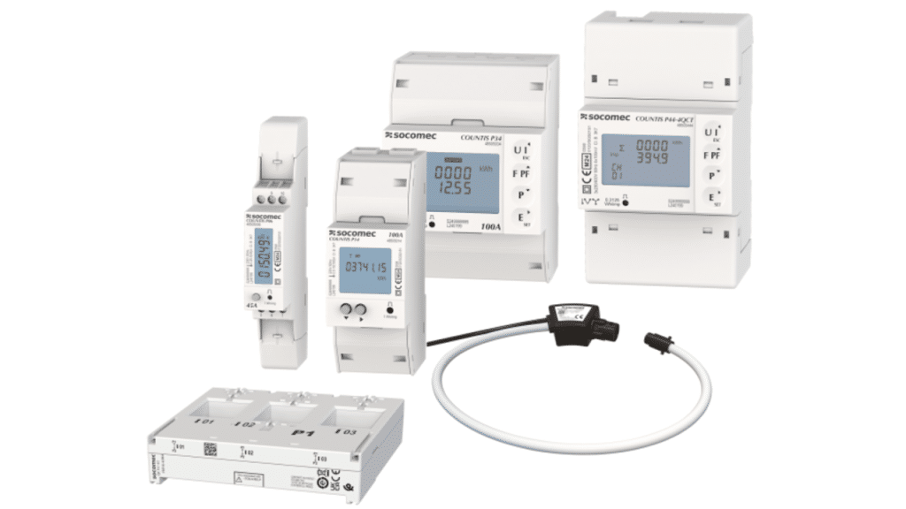 SOCOMEC: Bespaar met oplossingen voor stroommeting