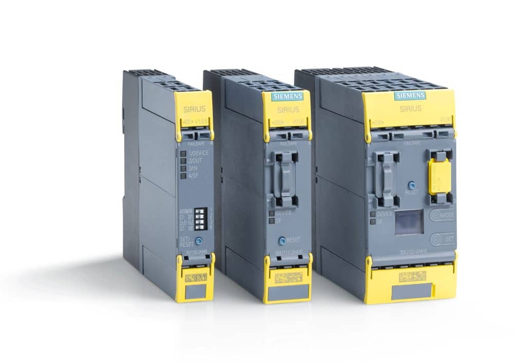 SIEMENS : SIRIUS, fiable et sûr