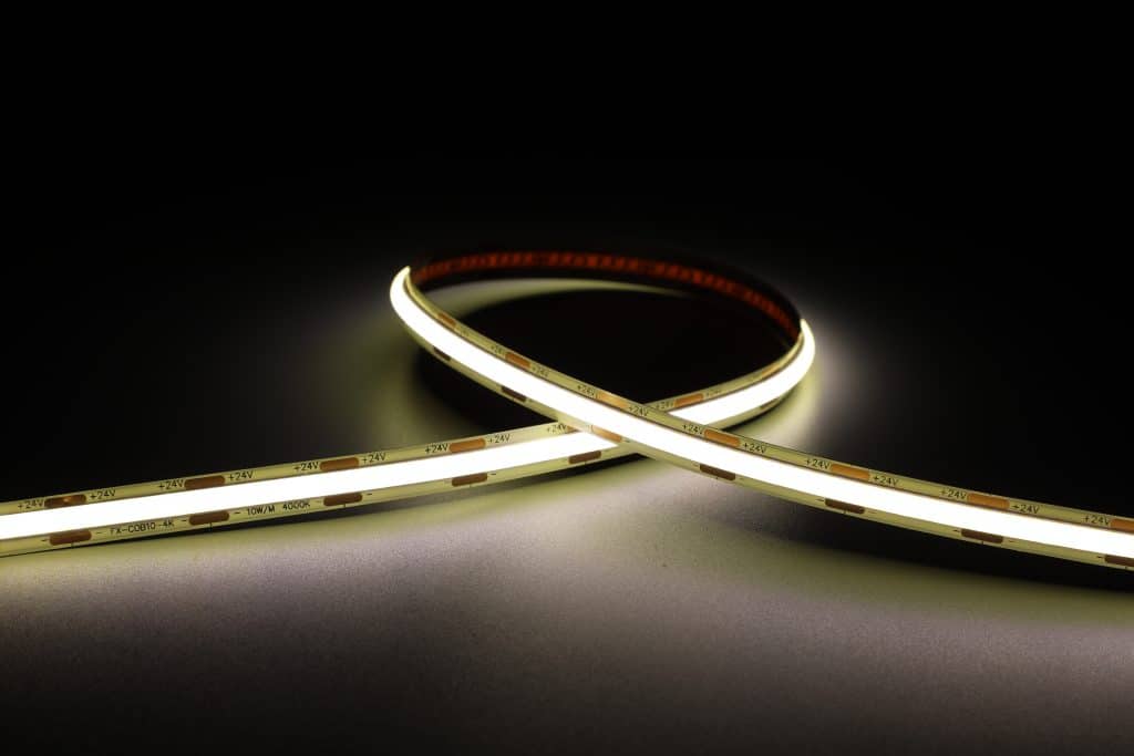 INTEGRATECH : Bandes LED COB, lumière uniforme et puissante