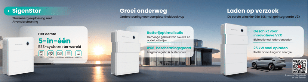 Opleiding Sigenergy – Rexel Turnhout