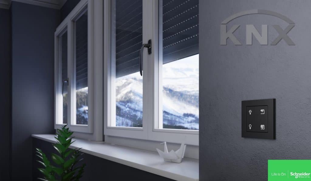 Formation KNX de base avec Schneider – Rexel Wauthier-Braine