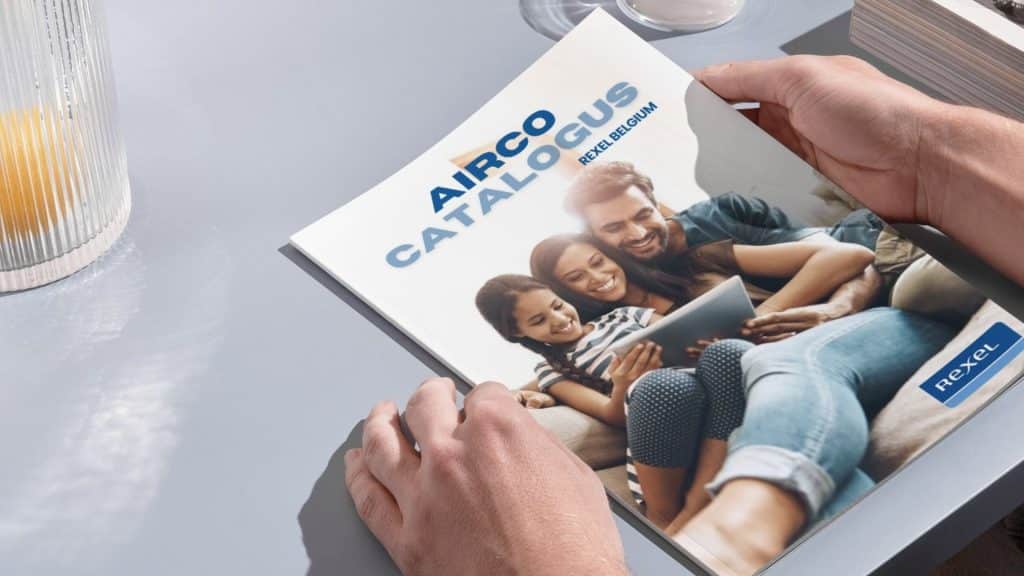 Ontdek de airco-catalogus van Rexel