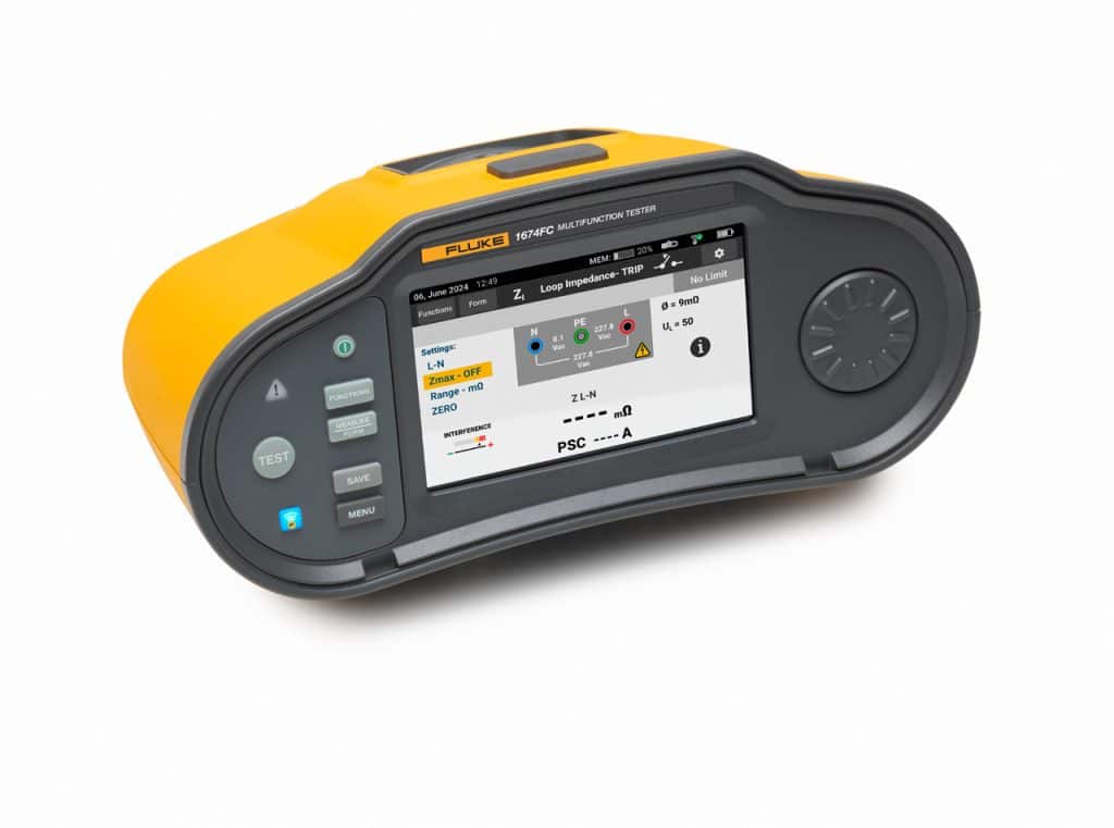 FLUKE: 1670-serie multifunctionele installatietesters
