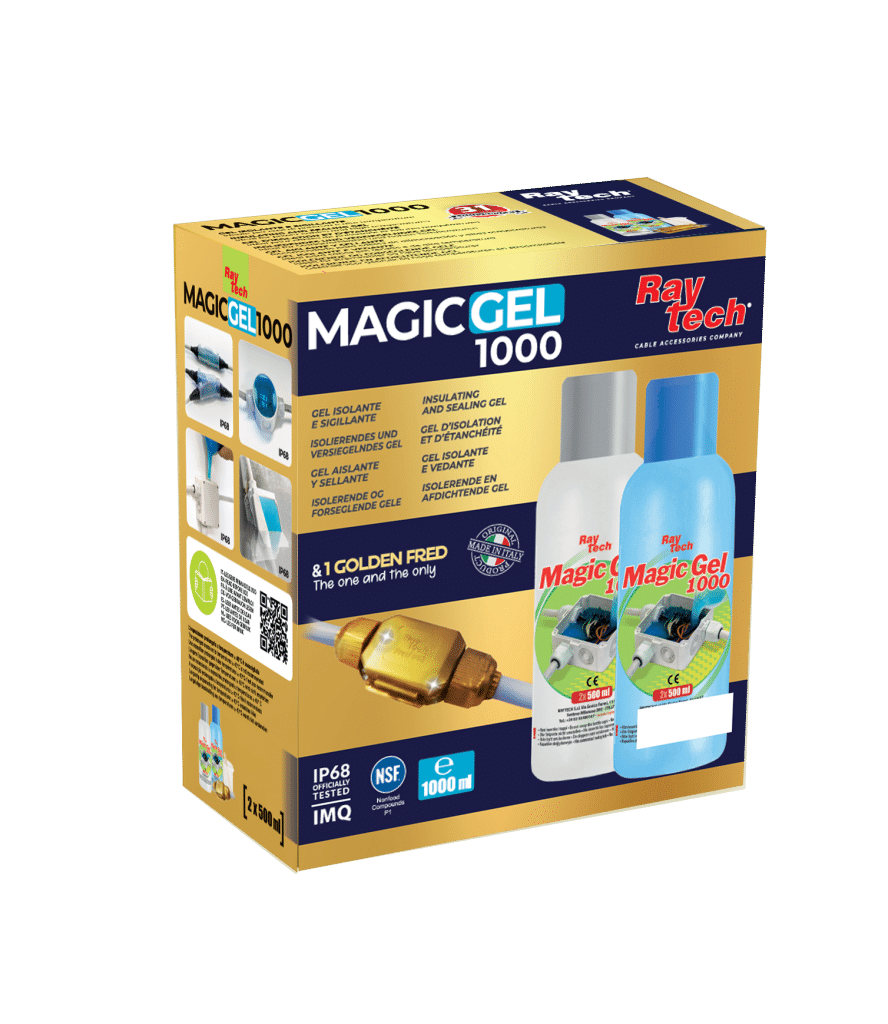 RayTech: Magic Gel, de bondgenoot van elke installateur