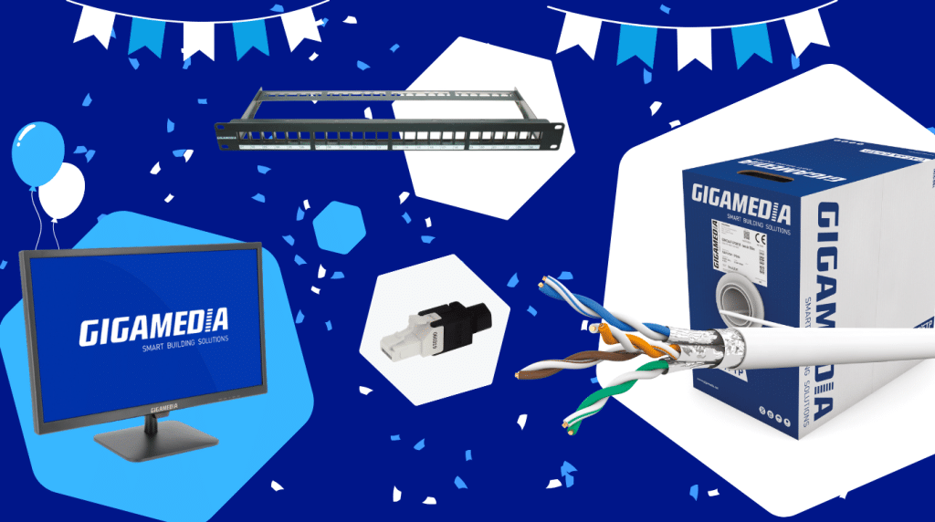 GIGAMEDIA: Ontdek onze 30-jarige jubileumactie!