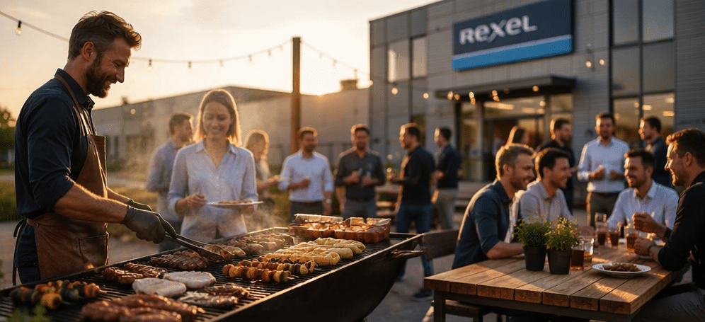 BBQ Rexel – Rexel Sint-Niklaas