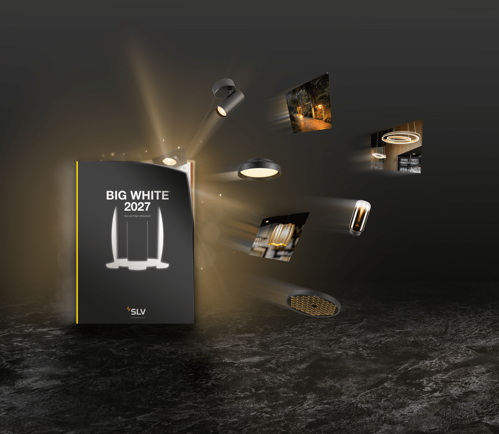 SLV: De nieuwe BIG WHITE® 2027 van SLV is er!