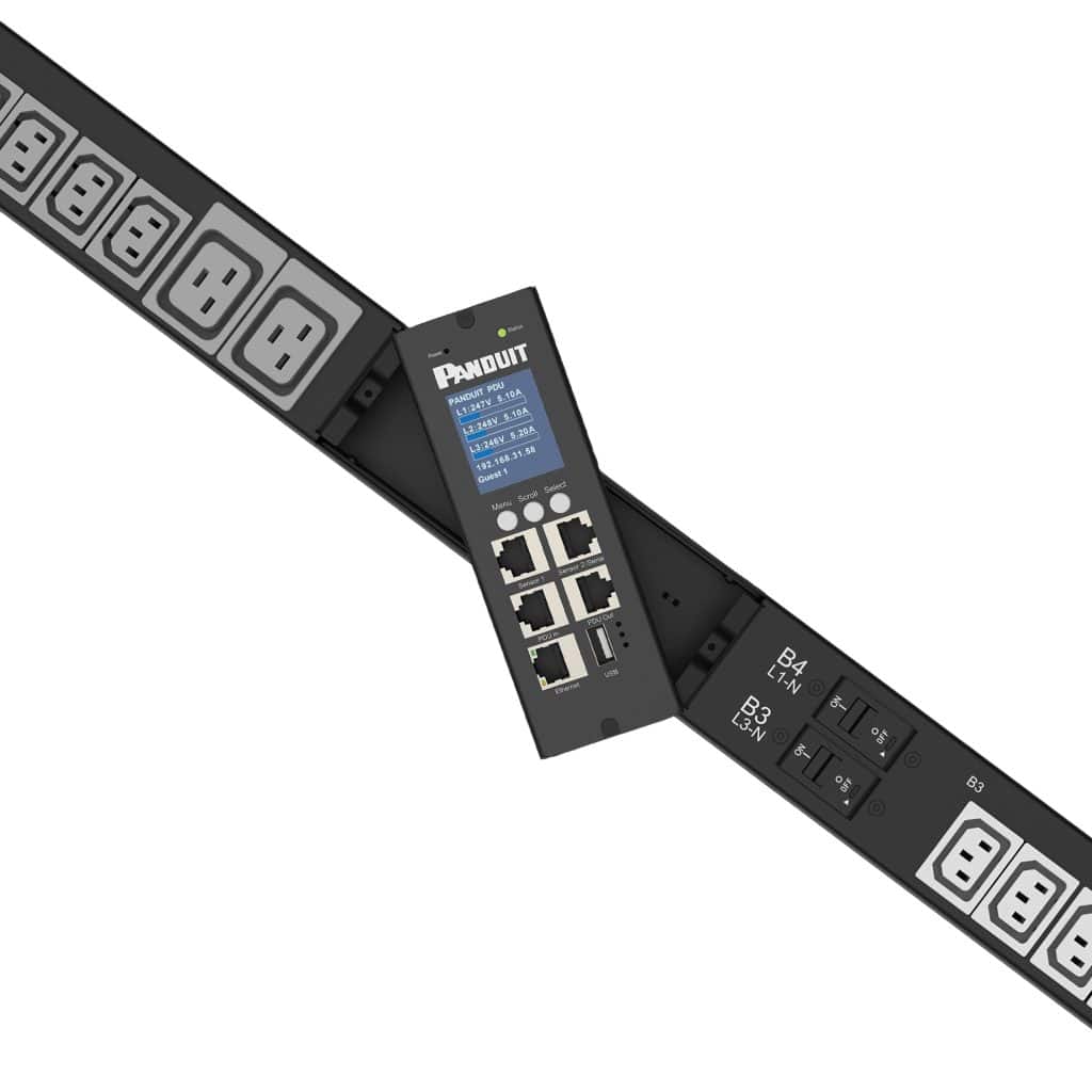 PANDUIT: ES2P PDU, slimme stroomdistributie voor uw datarack