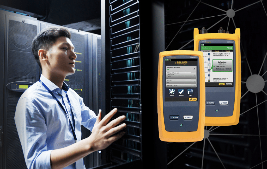 FLUKE NETWORKS : Getest. Vertrouwd. Klaar voor alles.
