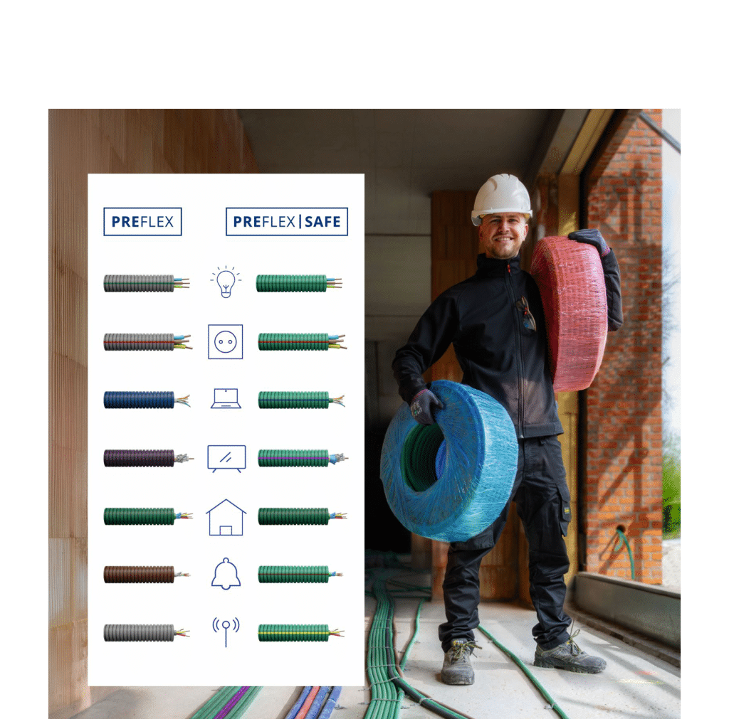 PIPELIFE: Geef kleur aan je installatie met Preflex SAFE