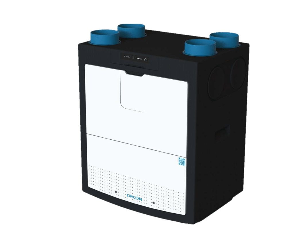 ATLANTIC: Optifit, de compacte ventilatieoplossing voor appartementen
